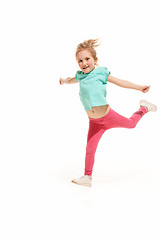 Image showing The kids dance school, ballet, hiphop, street, funky and modern dancers