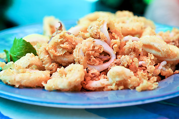 Image showing Calamari