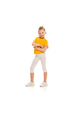 Image showing The kids dance school, ballet, hiphop, street, funky and modern dancers