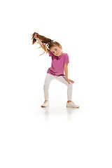 Image showing The kids dance school, ballet, hiphop, street, funky and modern dancers