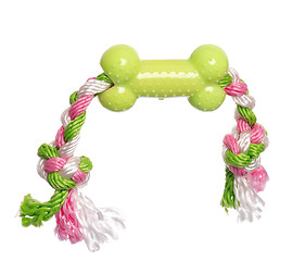 Image showing Dog toy on white