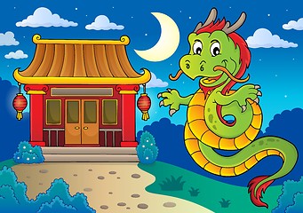 Image showing Chinese dragon topic image 4