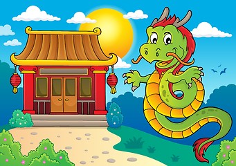 Image showing Chinese dragon topic image 2