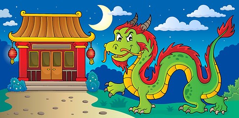 Image showing Chinese dragon theme image 4