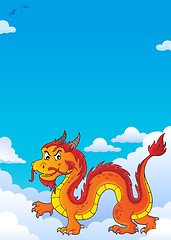 Image showing Chinese dragon theme image 7