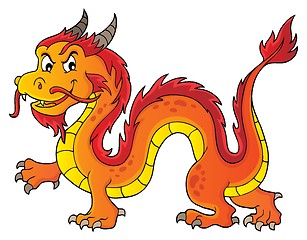 Image showing Chinese dragon theme image 5