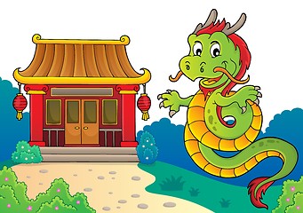 Image showing Chinese dragon topic image 3