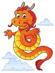 Image showing Chinese dragon topic image 5