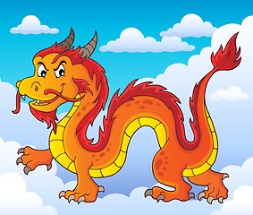 Image showing Chinese dragon theme image 6