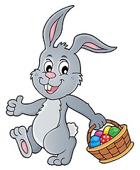 Image showing Easter rabbit thematics 5