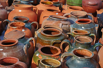 Image showing Earthenware Crockery