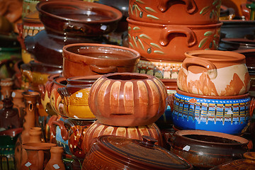 Image showing Earthenware Crockery