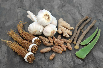 Image showing Adaptogen Herbs and Spices