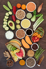 Image showing Health Food for Vegans