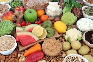 Image showing Super Food for Vegans