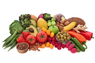 Image showing Alkaline Super Food Selection