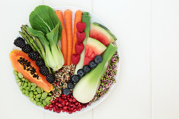 Image showing Health Food for Healthy Eating 