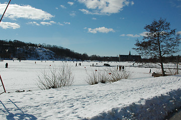 Image showing Winterday