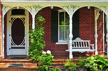 Image showing House porch