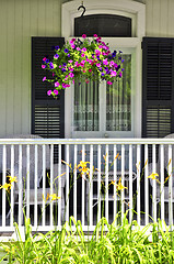 Image showing House porch