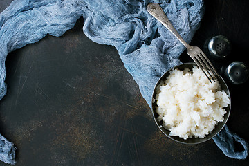 Image showing boiled rice