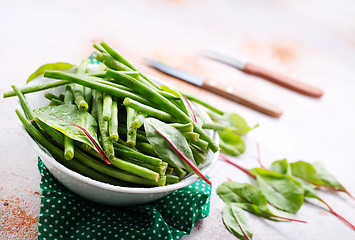 Image showing greenfood