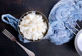 Image showing boiled rice