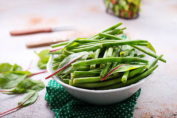 Image showing greenfood