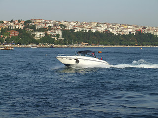 Image showing speedboat