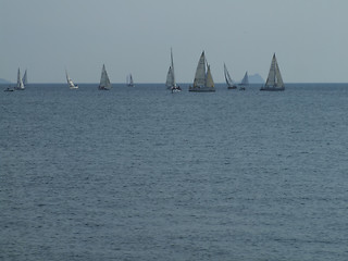 Image showing sailboats