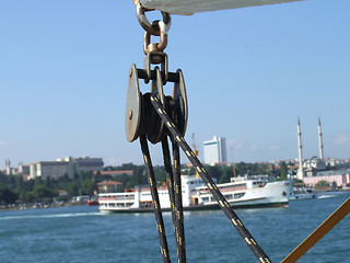 Image showing pulley