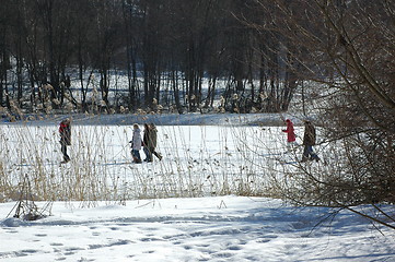 Image showing Winterday