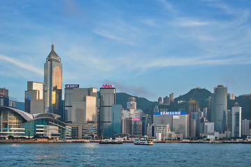 Image showing Hong Kong skyline. Hong Kong, China