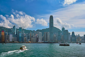 Image showing Hong Kong skyline. Hong Kong, China