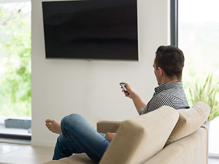 Image showing young man enjoying free time