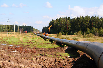 Image showing pipeline