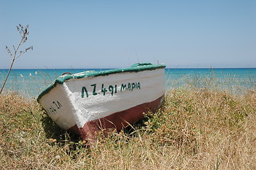 Image showing Shipwreck