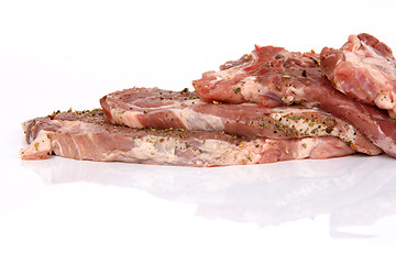 Image showing stack of chops