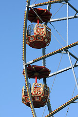 Image showing detail ferris wheel