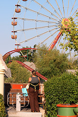 Image showing amusument park