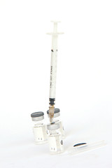 Image showing medicine injection