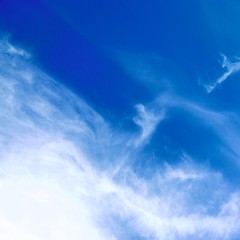 Image showing Cumulus Clouds in Blue Sky