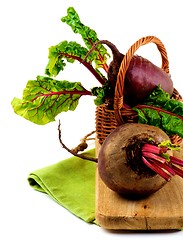 Image showing Fresh Young Beet