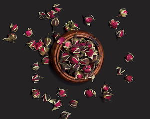 Image showing Rose Flowers Tea 
