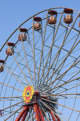 Image showing ferris wheel