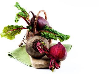 Image showing Fresh Young Beet