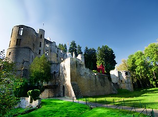 Image showing Beaufort Castle in Luxembourg