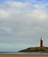 Image showing Texel Lighthouse Netherlands