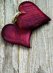 Image showing Valentine Hearts Decoration