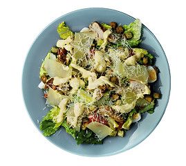 Image showing Chicken Caesar Salad